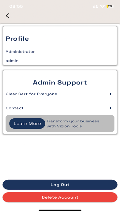 Vizion Tools iPhone screenshot 5 - Business app