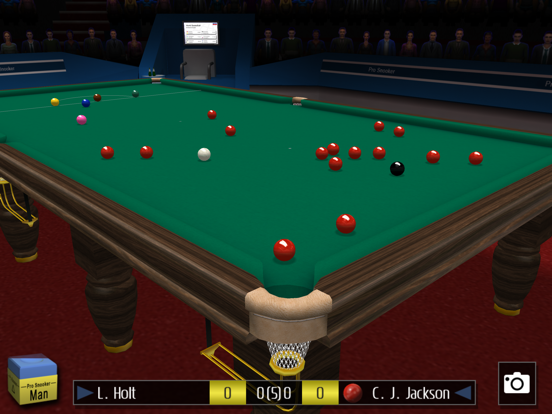 Pro Snooker 2025 iPad app afbeelding 8