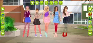 College Girls Group Make Up screenshot 1