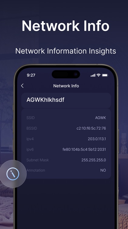 Hawkeye : WiFi Network Scanner screenshot-3