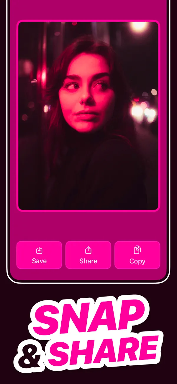 Screenshot #3 pour GlowCam: Cameleon