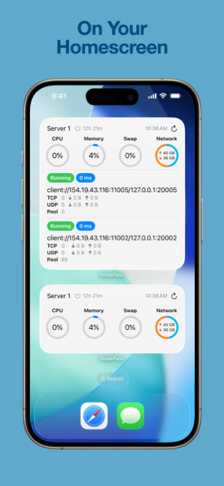 NodePass Screenshot 4 of 4