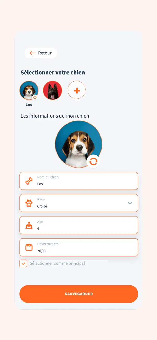 Screenshot #3 pour SuiVie Chien Ceva