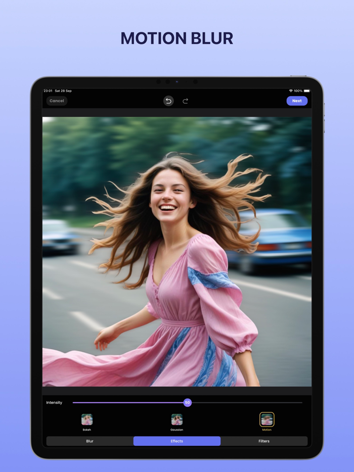 Blur Background - BlurPic