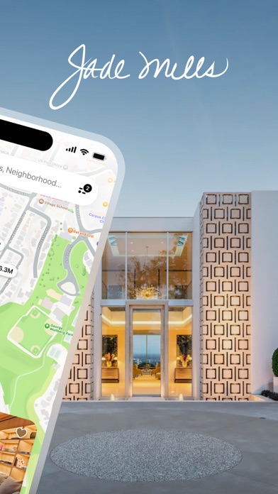 Jade Mills Real Estate Screenshot