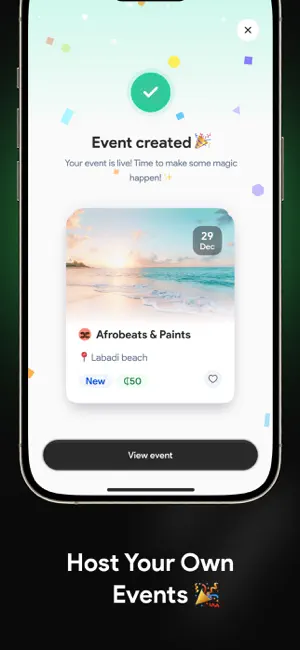 Creion: Where Events Live screenshot 3