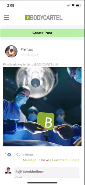 Bodycartel screenshot 3
