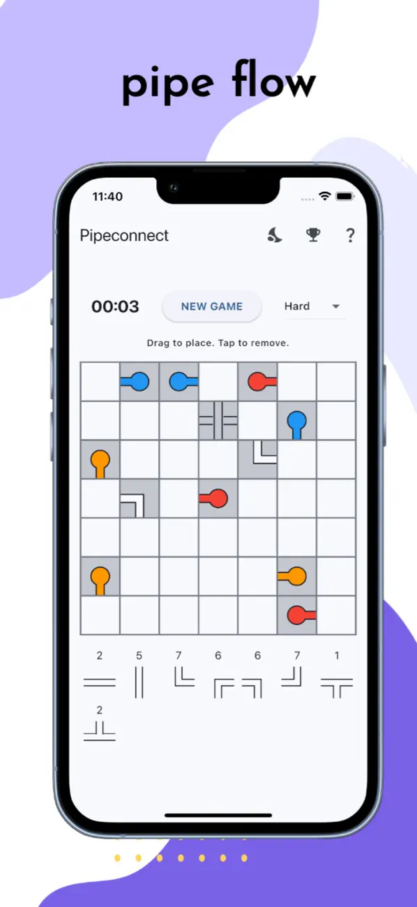 Screenshot #2 pour Pipe Connect: Puzzle