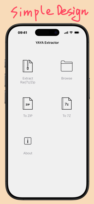 YAYA Extractor Screenshot 1 of 6