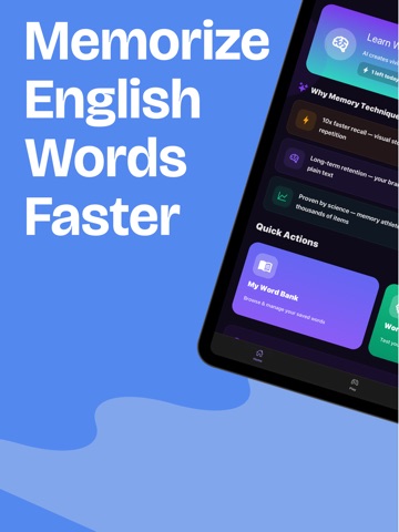 Memorize English Words Fast