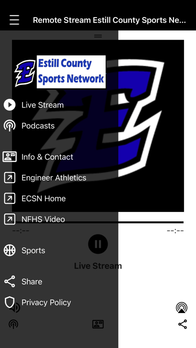 Estill County Sports Network Screenshot