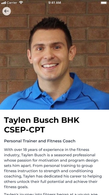 TB FITNESS & SPORT PERFORMANCE screenshot-6