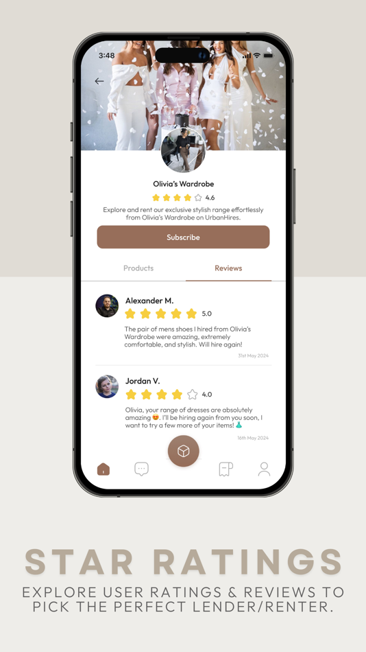#4. UrbanHires™ (iOS) 由: UrbanHires Apparel Pty LTD