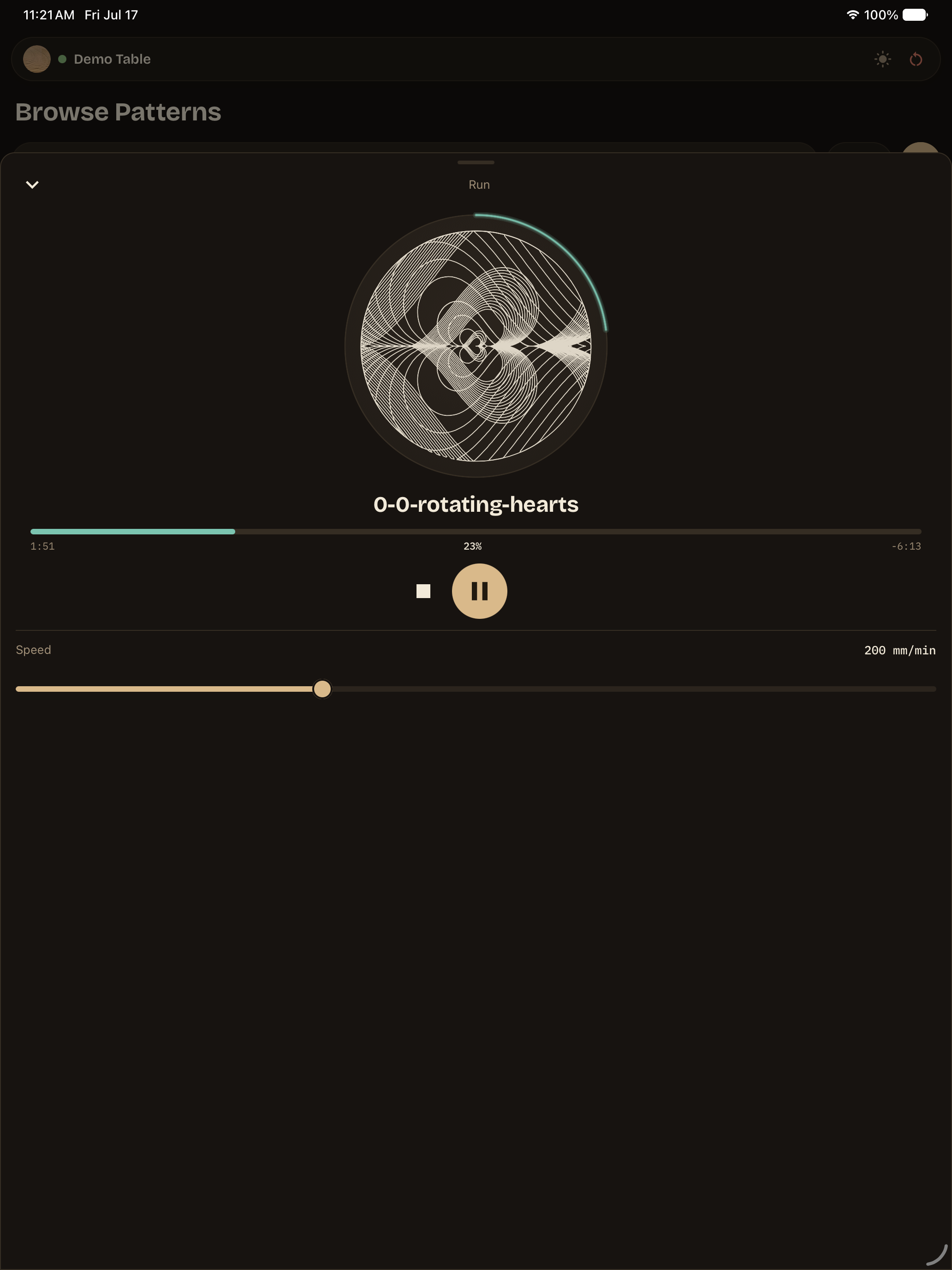 Dune Weaver screenshot 10