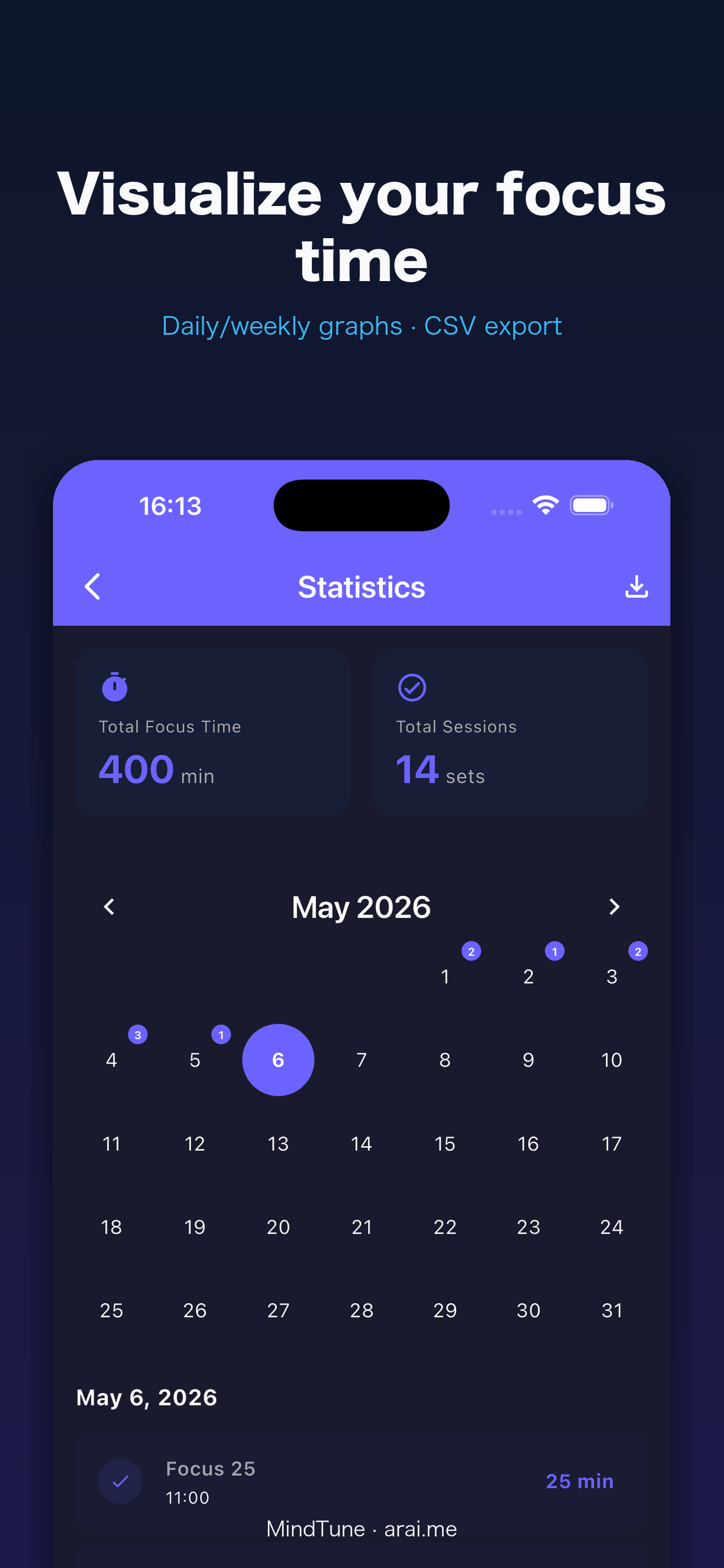 MindTune: Focus & Sleep Sounds