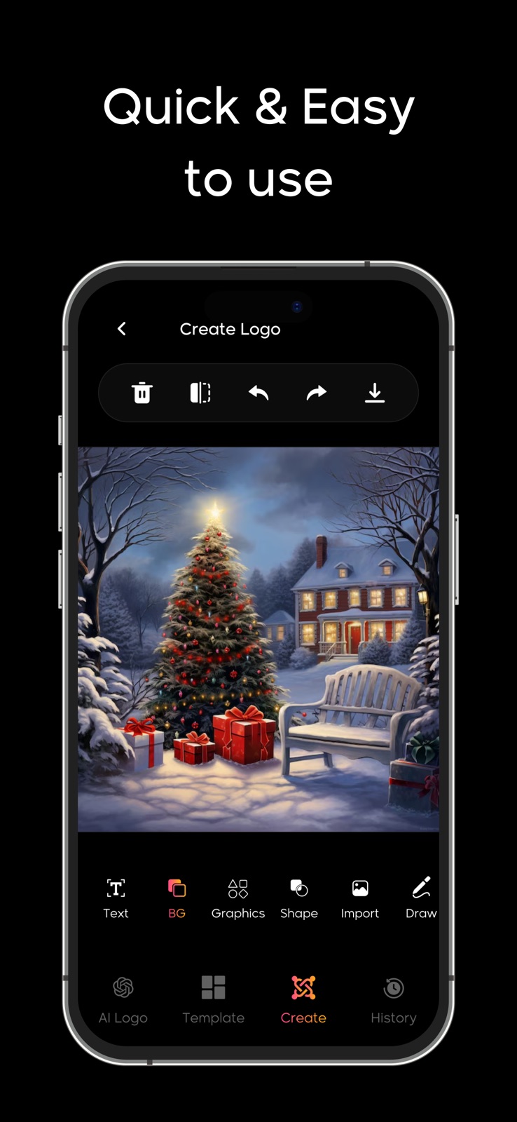 AI Logo Maker - Logo Design iphone screenshot 2