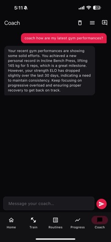 Gains Coach Screenshot 7 of 8