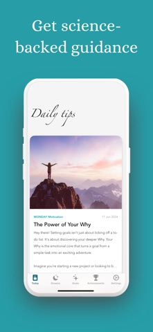 Dream Big: Goal Tracker screenshot