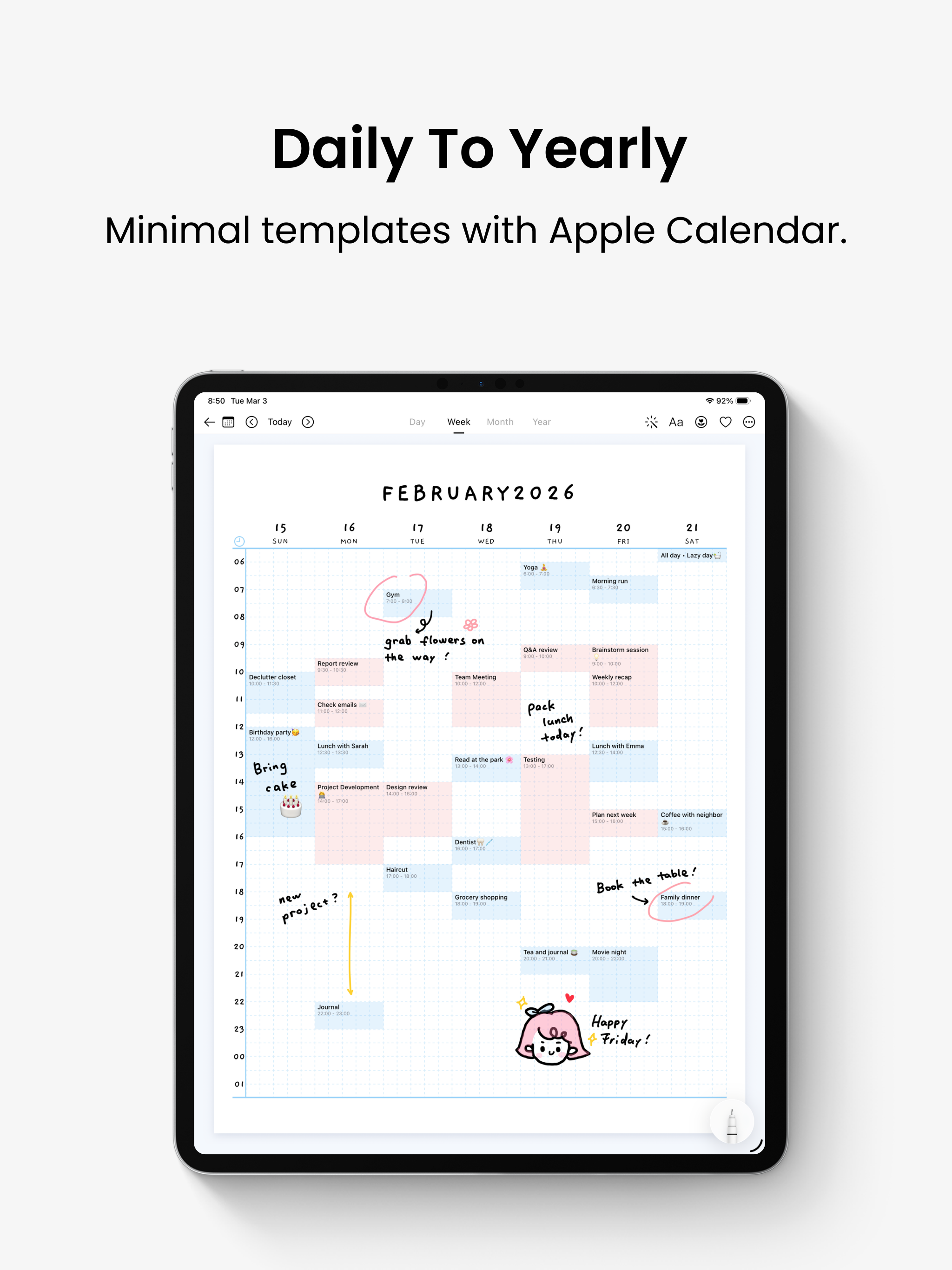 Mino: Minimal Bullet Journal