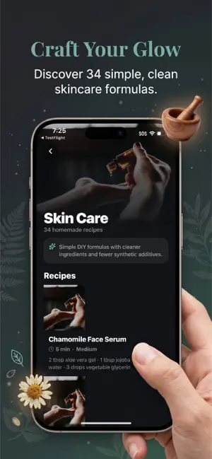 NonToxic: DIY Beauty Recipes screenshot 2