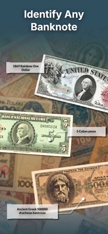 Banknote Identifier Bill Scan Screenshot 1 of 8