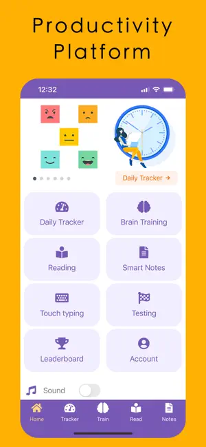 Readlax: Brain Productivity screenshot 2