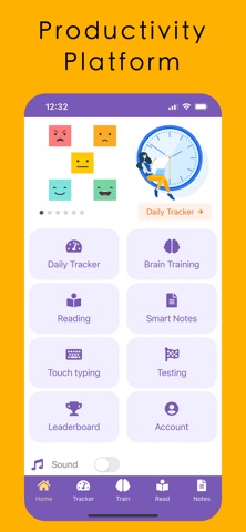 Readlax: Brain Productivity Screenshot 2 of 5