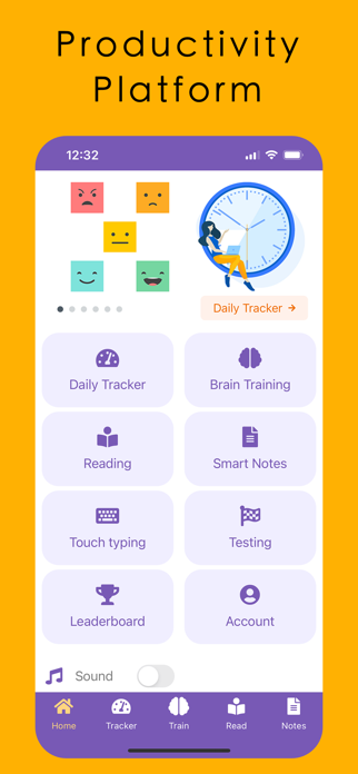 Readlax: Brain Productivity Screenshot 2 of 5