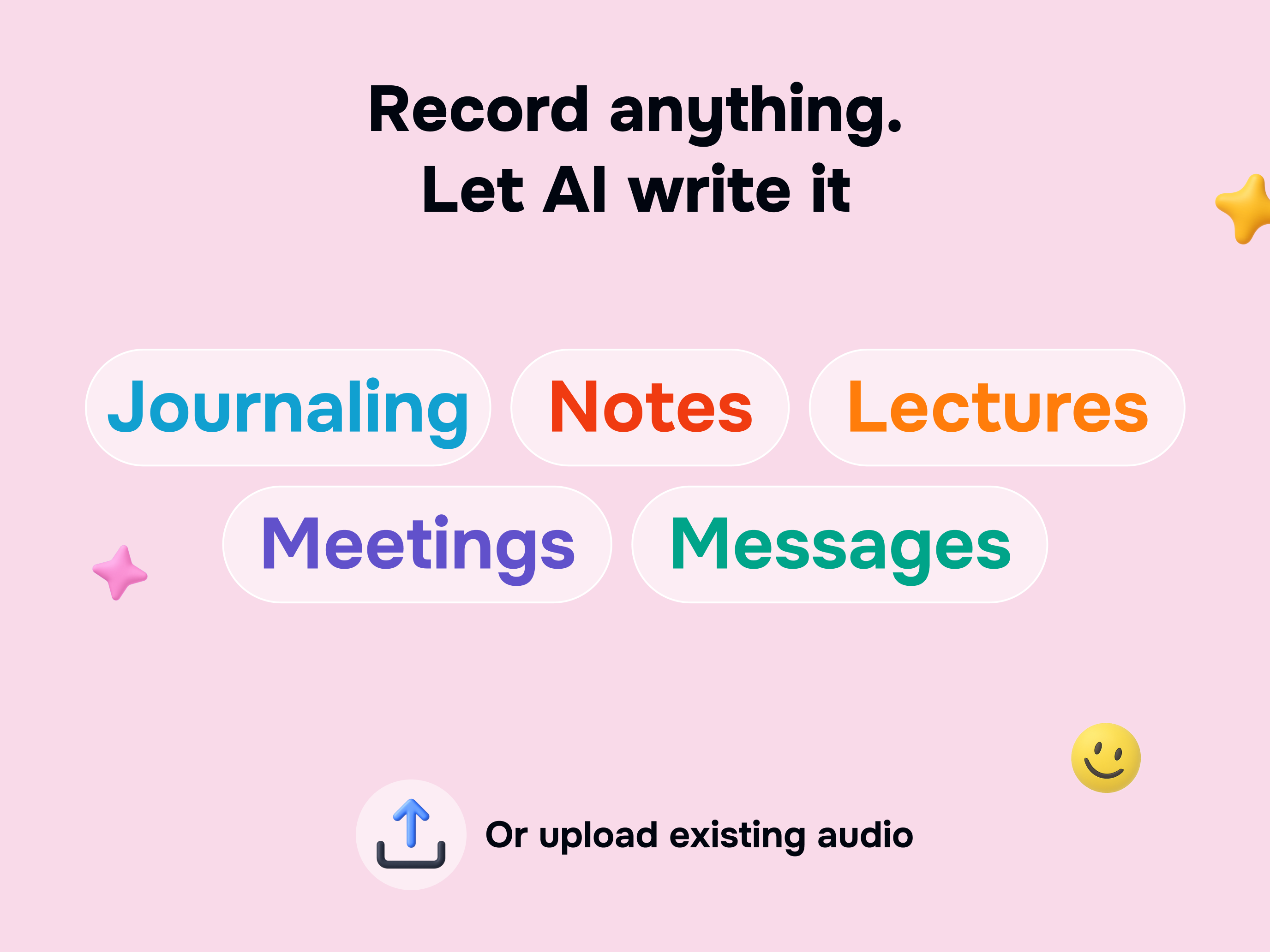 Letterly: AI Note Taker