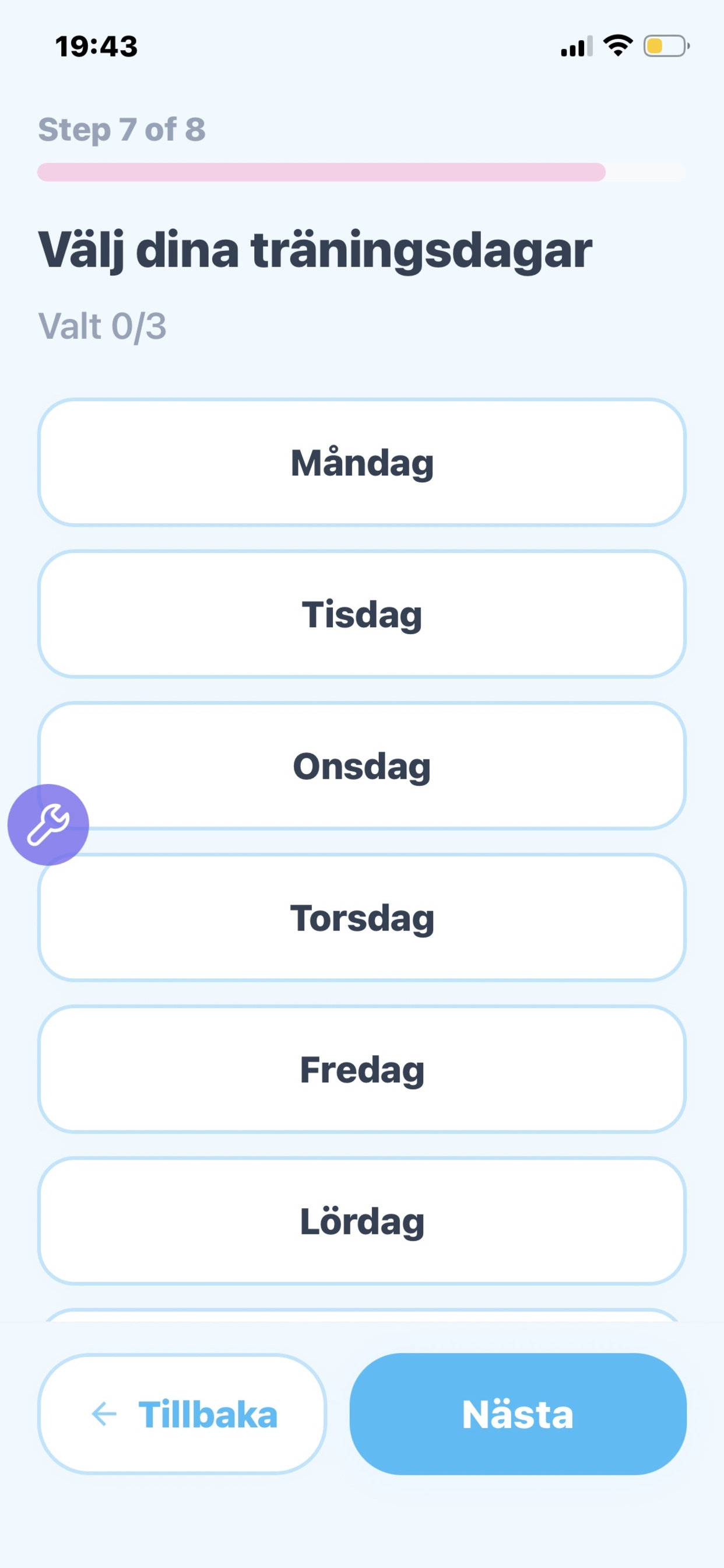 Routiq screenshot 6