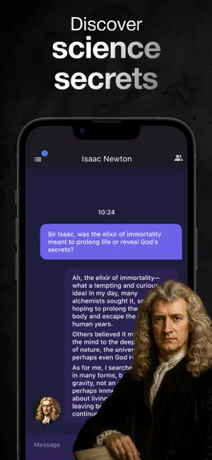 AI History Chat Conversations screenshot 3