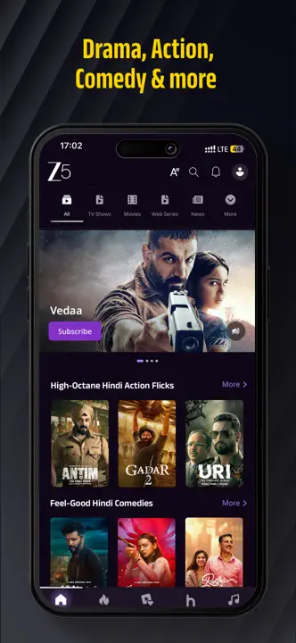 ZEE5 Movies, Web Series, Shows: Screenshot 5 von 8