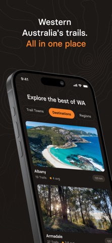 Trails WA: Official Guide iPhone screenshot 1