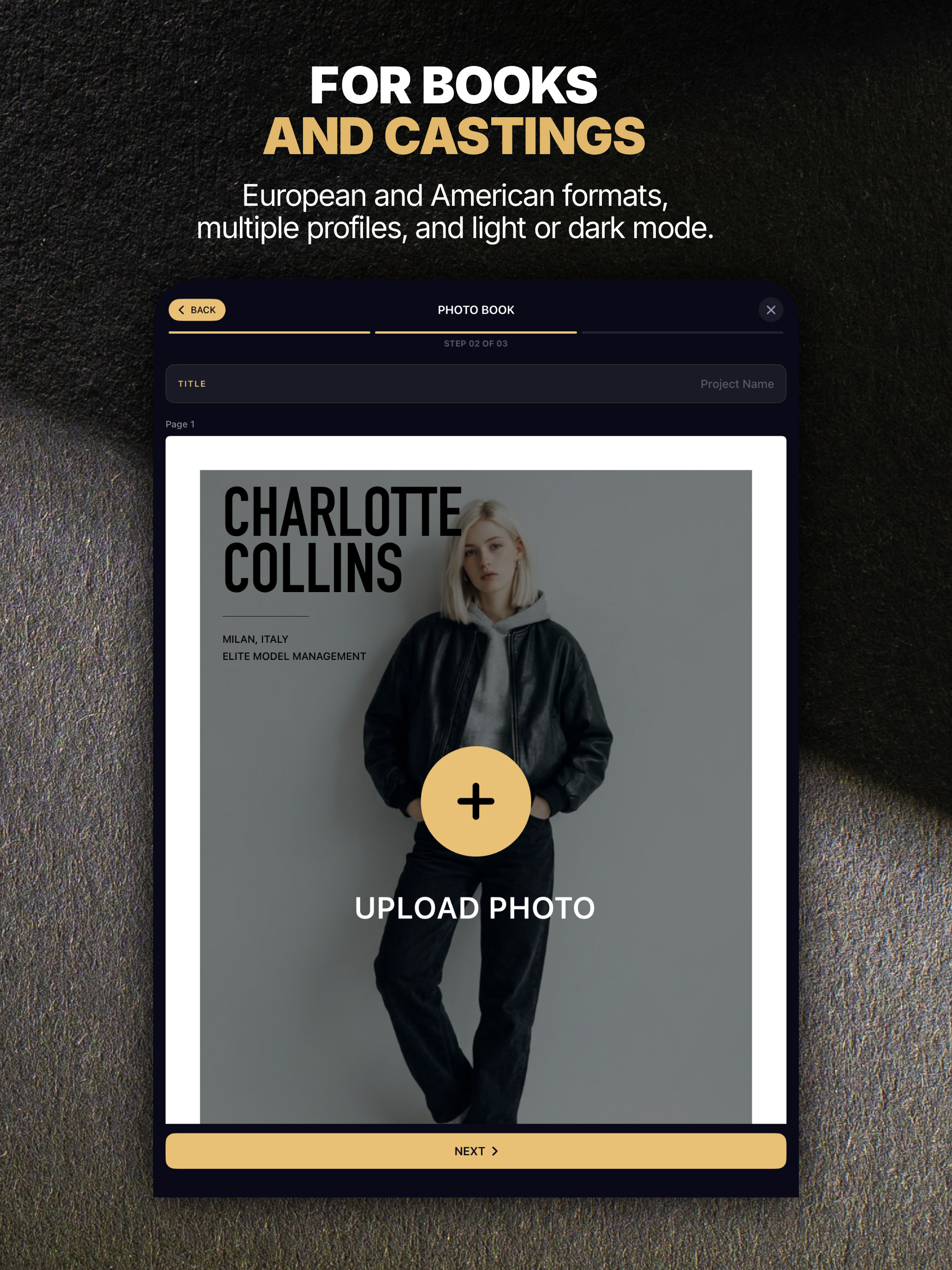 ModelBook Pro screenshot 9