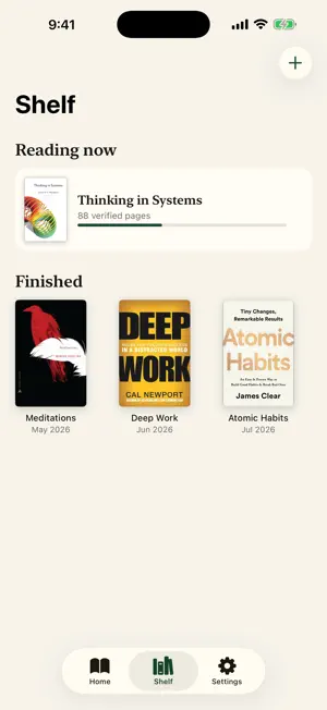 Bookplate: Read to Unlock Apps screenshot 1