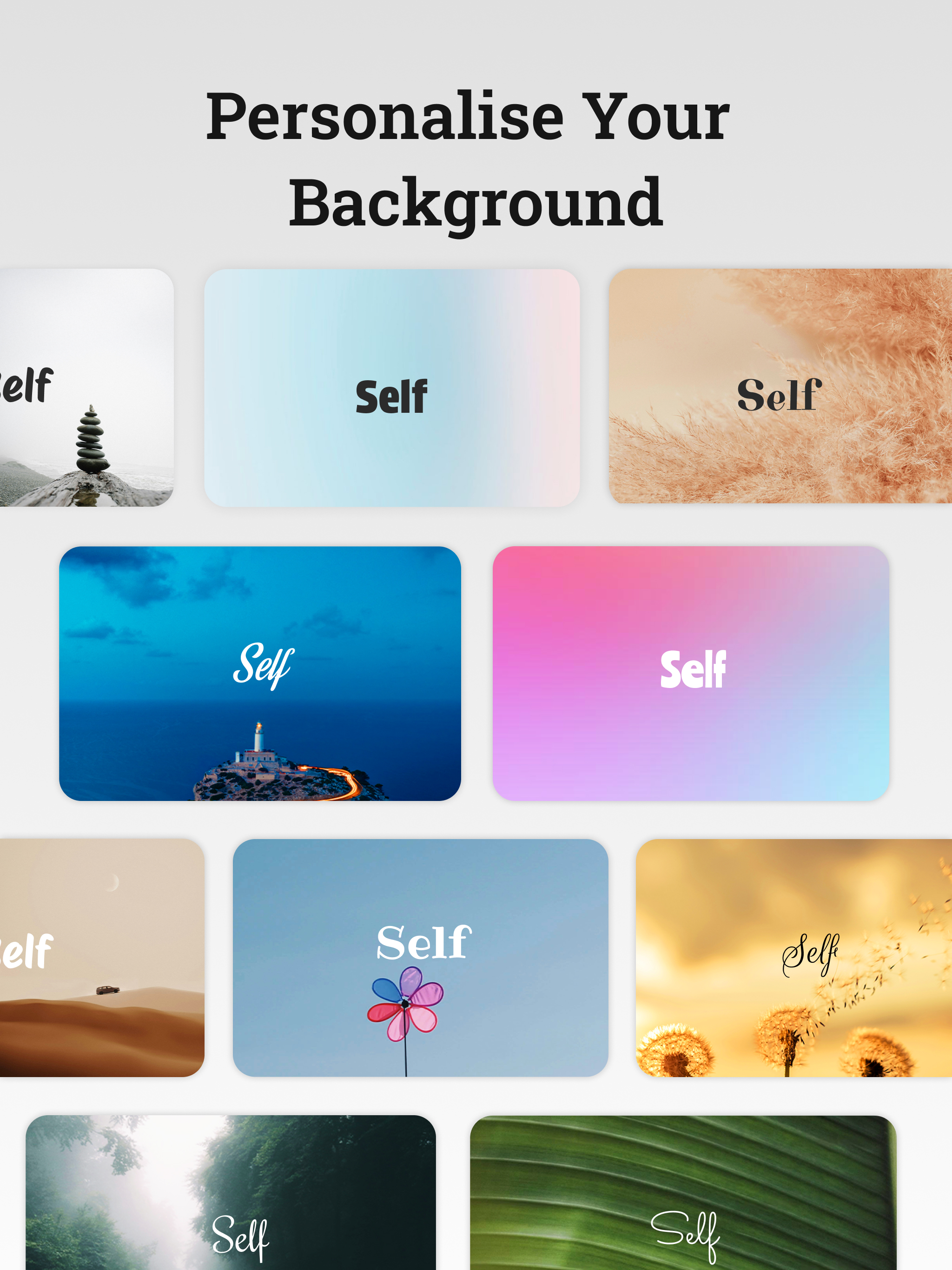 Positive Affirmation : Self screenshot 16