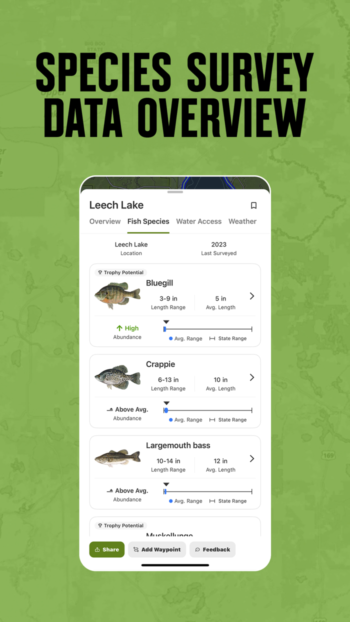 onX Fish Midwest Lake Finder