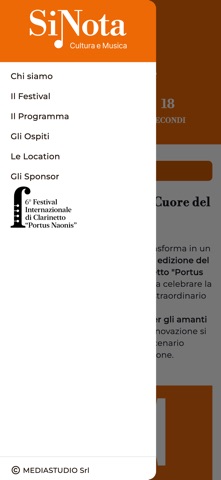 SiNota Eventi Cultura e Musica screenshot