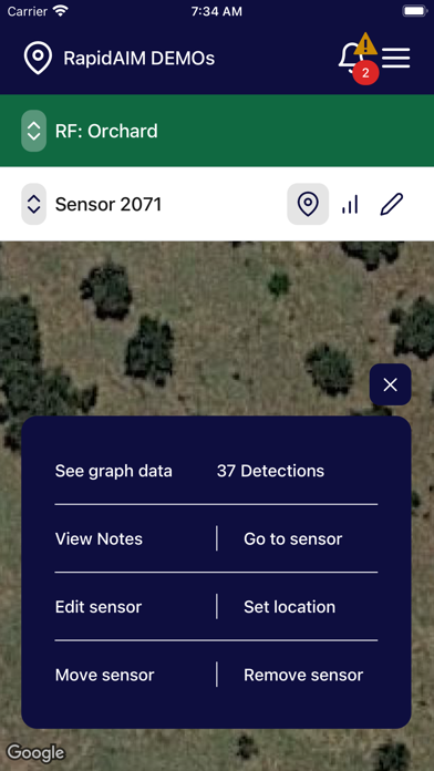 RapidAIM Screenshot