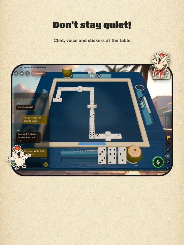 RDomino | Dominican Dominoes screenshot 8