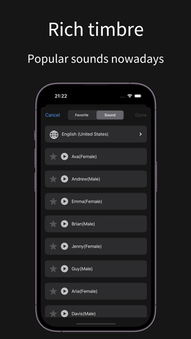 Text To Speech & Voice Over Screenshot