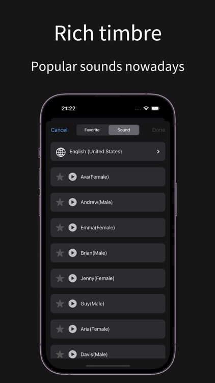 Text To Speech & Voice Over