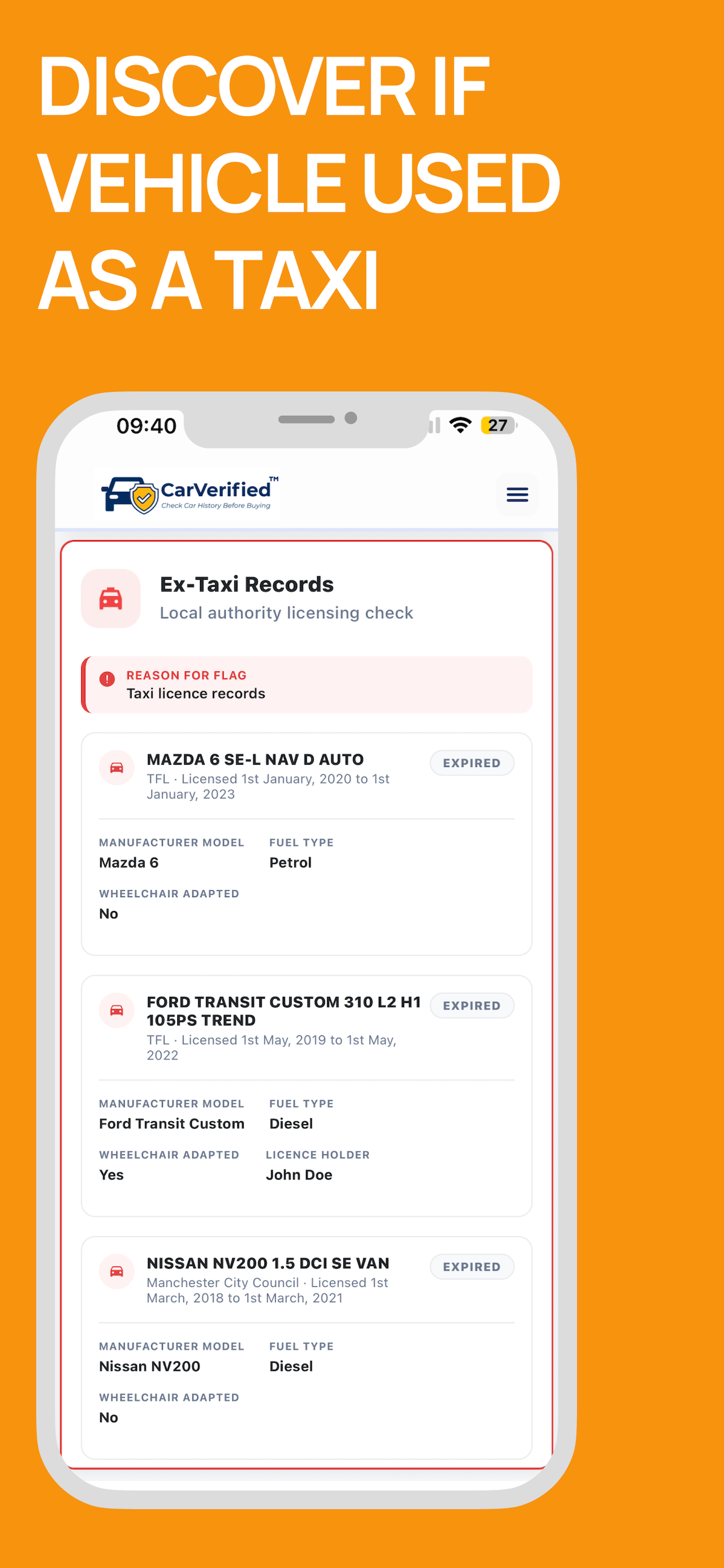 CarVerified: Check Car History screenshot 8