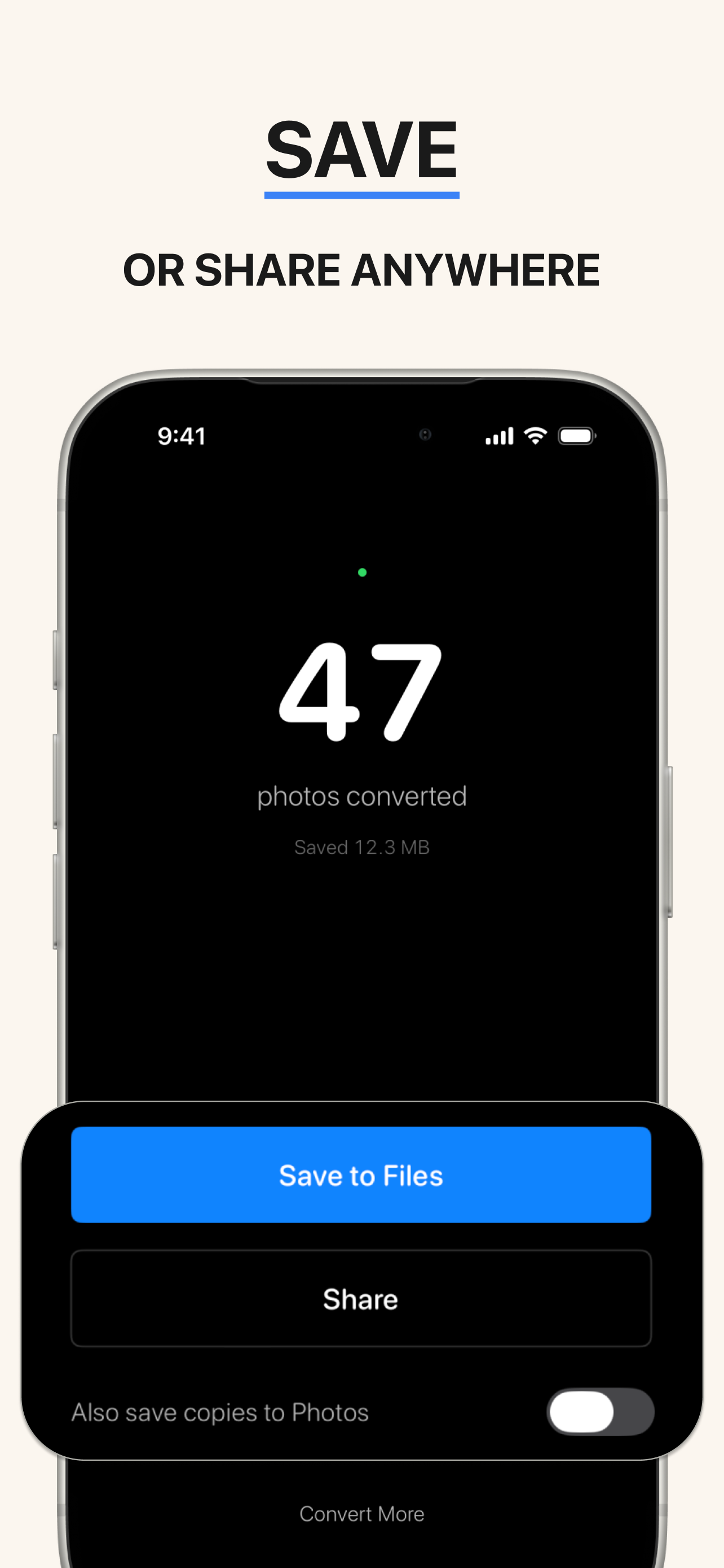 HEIC Converter: HEIC to JPG