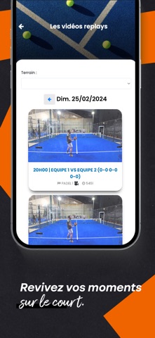PADEL GARONA screenshot