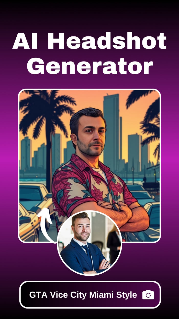 PhotoGo AI Headshot Generator