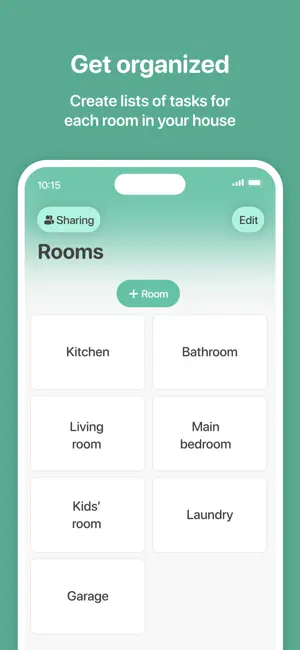 Spotless: A simply clean home screenshot 1