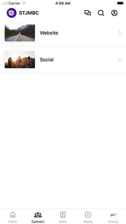 Saint James MB Church