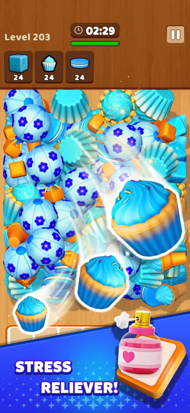 Tile Match 3D : Triple Match screenshot 4