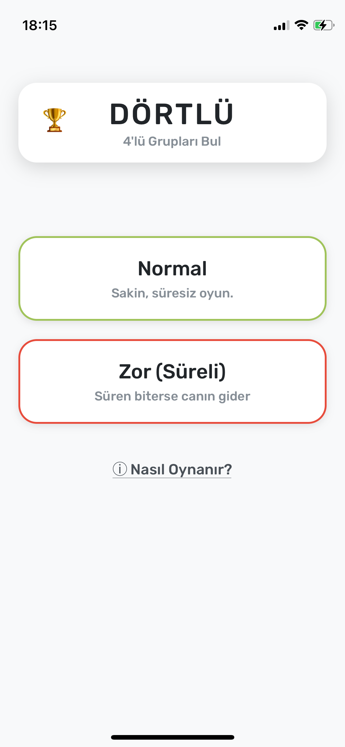 DÖRTLÜ screenshot 5
